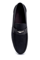 Men's Leather Nubuck Loafer | Derimod Men's Leather Nubuck Loafer | Derimod