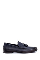 Erkek Deri Püskül Detaylı Loafer | Derimod Erkek Deri Püskül Detaylı Loafer | Derimod