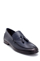 Erkek Deri Püskül Detaylı Loafer | Derimod Erkek Deri Püskül Detaylı Loafer | Derimod
