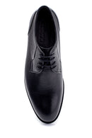 Erkek Deri Baskılı Klasik Ayakkabı | Derimod Erkek Deri Baskılı Klasik Ayakkabı | Derimod