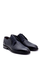 Erkek Deri Baskılı Klasik Ayakkabı | Derimod Erkek Deri Baskılı Klasik Ayakkabı | Derimod