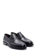 Erkek Deri Kroko Desenli Loafer | Derimod Erkek Deri Kroko Desenli Loafer | Derimod