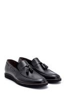 Erkek Deri Püskül Detaylı Loafer | Derimod Erkek Deri Püskül Detaylı Loafer | Derimod