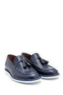 Men's Leather Tassel Detailed Loafer | Derimod Men's Leather Tassel Detailed Loafer | Derimod