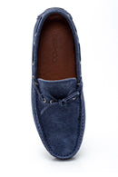 Erkek Süet Deri Loafer | Derimod Erkek Süet Deri Loafer | Derimod