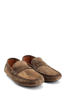 Men's Suede Leather Loafer | Derimod Men's Suede Leather Loafer | Derimod