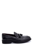 Erkek Deri Püskül Detaylı Loafer | Derimod Erkek Deri Püskül Detaylı Loafer | Derimod