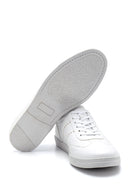 Men's Suede Detailed Leather Sneaker | Derimod Men's Suede Detailed Leather Sneaker | Derimod