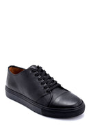 Erkek Deri Baskılı Sneaker | Derimod Erkek Deri Baskılı Sneaker | Derimod