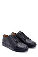 Erkek Deri Baskılı Sneaker | Derimod Erkek Deri Baskılı Sneaker | Derimod