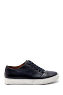Men's Leather Printed Sneaker | Derimod Men's Leather Printed Sneaker | Derimod