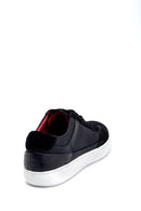 Erkek Süet Detaylı Deri Sneaker | Derimod Erkek Süet Detaylı Deri Sneaker | Derimod