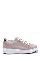 Men's Leather Nubuck Sneaker | Derimod Men's Leather Nubuck Sneaker | Derimod