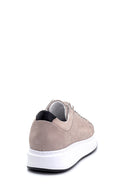 Men's Leather Nubuck Sneaker | Derimod Men's Leather Nubuck Sneaker | Derimod