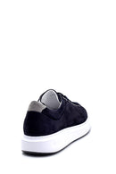 Men's Leather Nubuck Sneaker | Derimod Men's Leather Nubuck Sneaker | Derimod