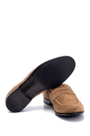 Erkek Deri Süet Klasik Loafer | Derimod Erkek Deri Süet Klasik Loafer | Derimod