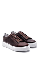 Men's Leather Sneaker | Derimod Men's Leather Sneaker | Derimod