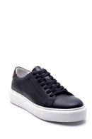 Men's Leather Sneaker | Derimod Men's Leather Sneaker | Derimod