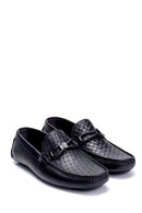 Erkek Deri Baskılı Loafer | Derimod Erkek Deri Baskılı Loafer | Derimod