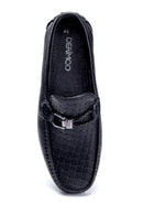 Erkek Deri Baskılı Loafer | Derimod Erkek Deri Baskılı Loafer | Derimod