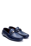Erkek Deri Baskılı Loafer | Derimod Erkek Deri Baskılı Loafer | Derimod