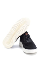 Erkek Nubuk Deri Sneaker | Derimod Erkek Nubuk Deri Sneaker | Derimod