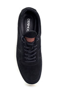 Erkek Nubuk Deri Sneaker | Derimod Erkek Nubuk Deri Sneaker | Derimod