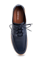Men's Nubuck Leather Sneaker | Derimod Men's Nubuck Leather Sneaker | Derimod