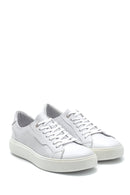 Erkek Deri Baskılı Sneaker | Derimod Erkek Deri Baskılı Sneaker | Derimod