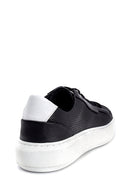 Erkek Deri Baskılı Sneaker | Derimod Erkek Deri Baskılı Sneaker | Derimod