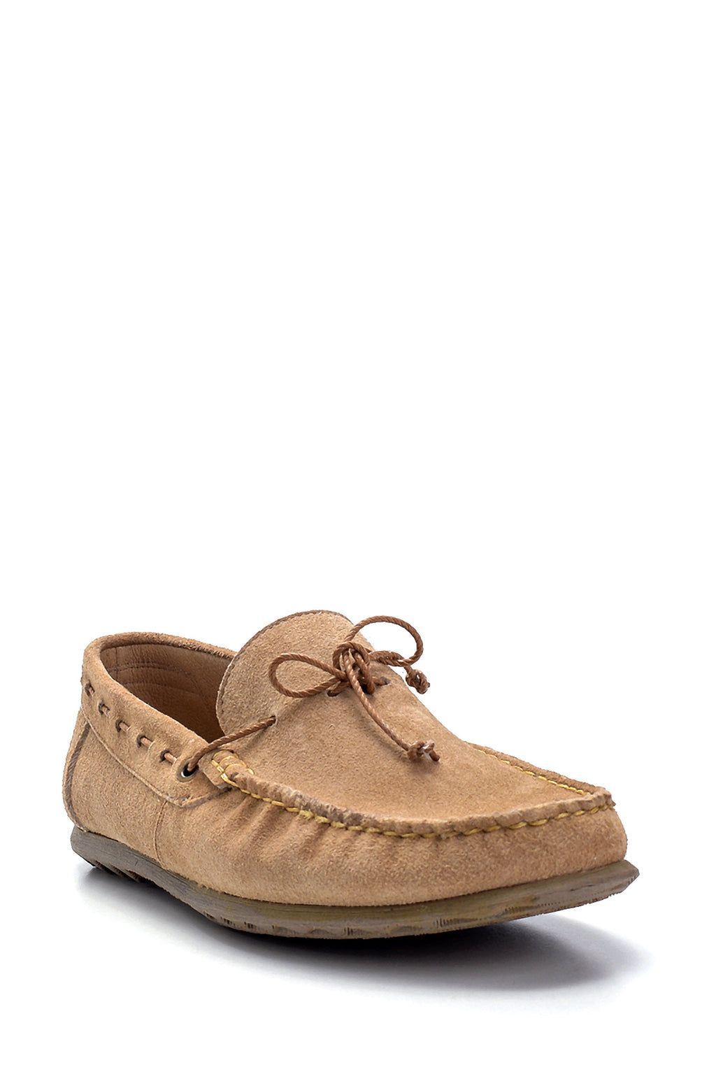 Erkek Süet Deri Loafer