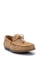 Men's Suede Leather Loafer | Derimod Men's Suede Leather Loafer | Derimod