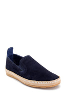 Men's Suede Leather Espadrilles | Derimod Men's Suede Leather Espadrilles | Derimod