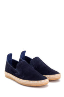 Men's Suede Leather Espadrilles | Derimod Men's Suede Leather Espadrilles | Derimod