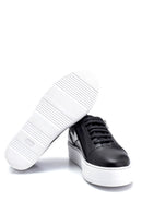 Erkek Deri Fermuar Detaylı Sneaker | Derimod Erkek Deri Fermuar Detaylı Sneaker | Derimod