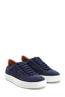 Men's Suede Leather Sneaker | Derimod Men's Suede Leather Sneaker | Derimod