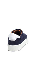 Men's Suede Leather Sneaker | Derimod Men's Suede Leather Sneaker | Derimod