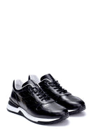 Erkek Deri Kroko Detaylı Sneaker | Derimod Erkek Deri Kroko Detaylı Sneaker | Derimod