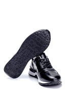 Erkek Deri Kroko Detaylı Sneaker | Derimod Erkek Deri Kroko Detaylı Sneaker | Derimod