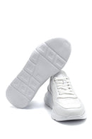 Erkek Kroko Desenli Sneaker | Derimod Erkek Kroko Desenli Sneaker | Derimod