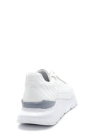 Erkek Kroko Desenli Sneaker | Derimod Erkek Kroko Desenli Sneaker | Derimod