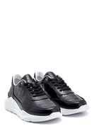 Erkek Kroko Desenli Sneaker | Derimod Erkek Kroko Desenli Sneaker | Derimod