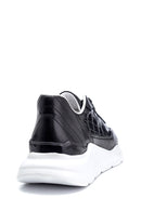 Erkek Kroko Desenli Sneaker | Derimod Erkek Kroko Desenli Sneaker | Derimod