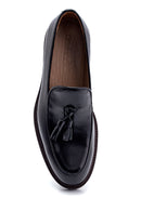 Erkek Deri Püskül Detaylı Loafer | Derimod Erkek Deri Püskül Detaylı Loafer | Derimod