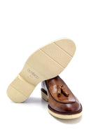 Erkek Deri Püskül Detaylı Loafer | Derimod Erkek Deri Püskül Detaylı Loafer | Derimod