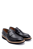 Erkek Deri Baskı Detaylı Ayakkabı | Derimod Erkek Deri Baskı Detaylı Ayakkabı | Derimod