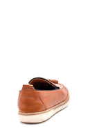 Erkek Deri Püskül Detaylı Loafer | Derimod Erkek Deri Püskül Detaylı Loafer | Derimod