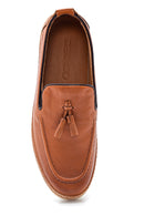 Erkek Deri Püskül Detaylı Loafer | Derimod Erkek Deri Püskül Detaylı Loafer | Derimod