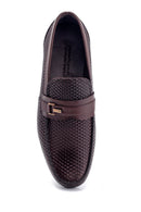 Erkek Deri Baskı Detaylı Loafer | Derimod Erkek Deri Baskı Detaylı Loafer | Derimod
