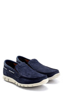 Men's Nubuck Leather Loafer | Derimod Men's Nubuck Leather Loafer | Derimod